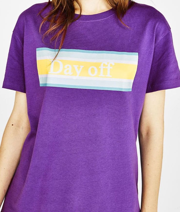 ⁦חולצת טישירט נשים⁩ – תמונה ⁦4⁩