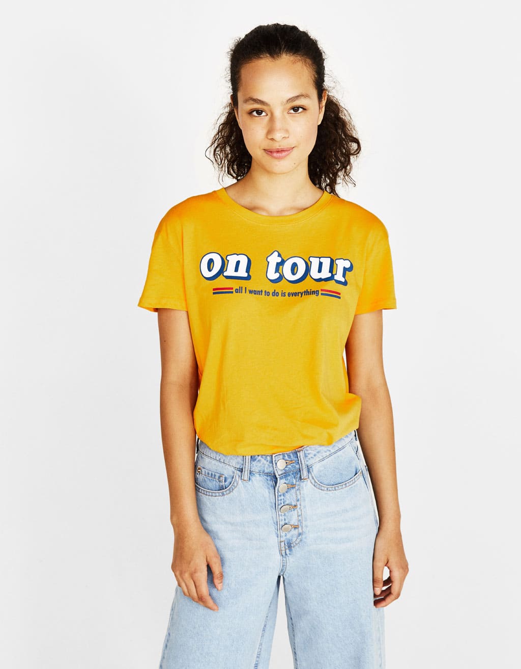 ⁦חולצת טישירט נשים⁩ – תמונה ⁦2⁩